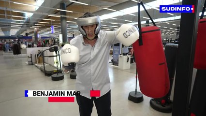 Décathlon : La luge gonflable et le masque talkie walkie