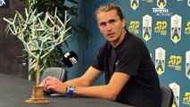 Tennis - Rolex Paris Masters 2024 - Alexander Zverev : 
