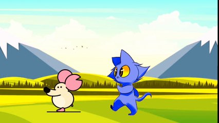 Without Music | Hickory Dickory Dock - Animal Sounds Nursery Rhyme