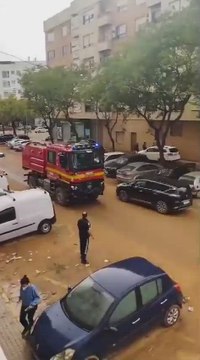 Aviso de la UME hace escasos minutos en Aldaya