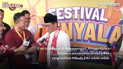 Respon Pramono Soal Pertemuan Ridwan Kamil dengan Prabowo dan Jokowi