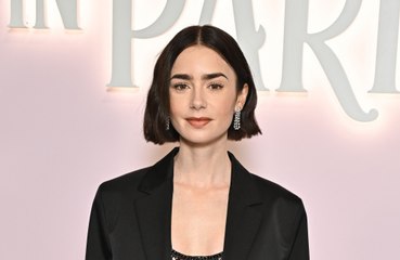 A Lily Collins le encantaría rodar un spin-off de 'Emily en París' en Londres