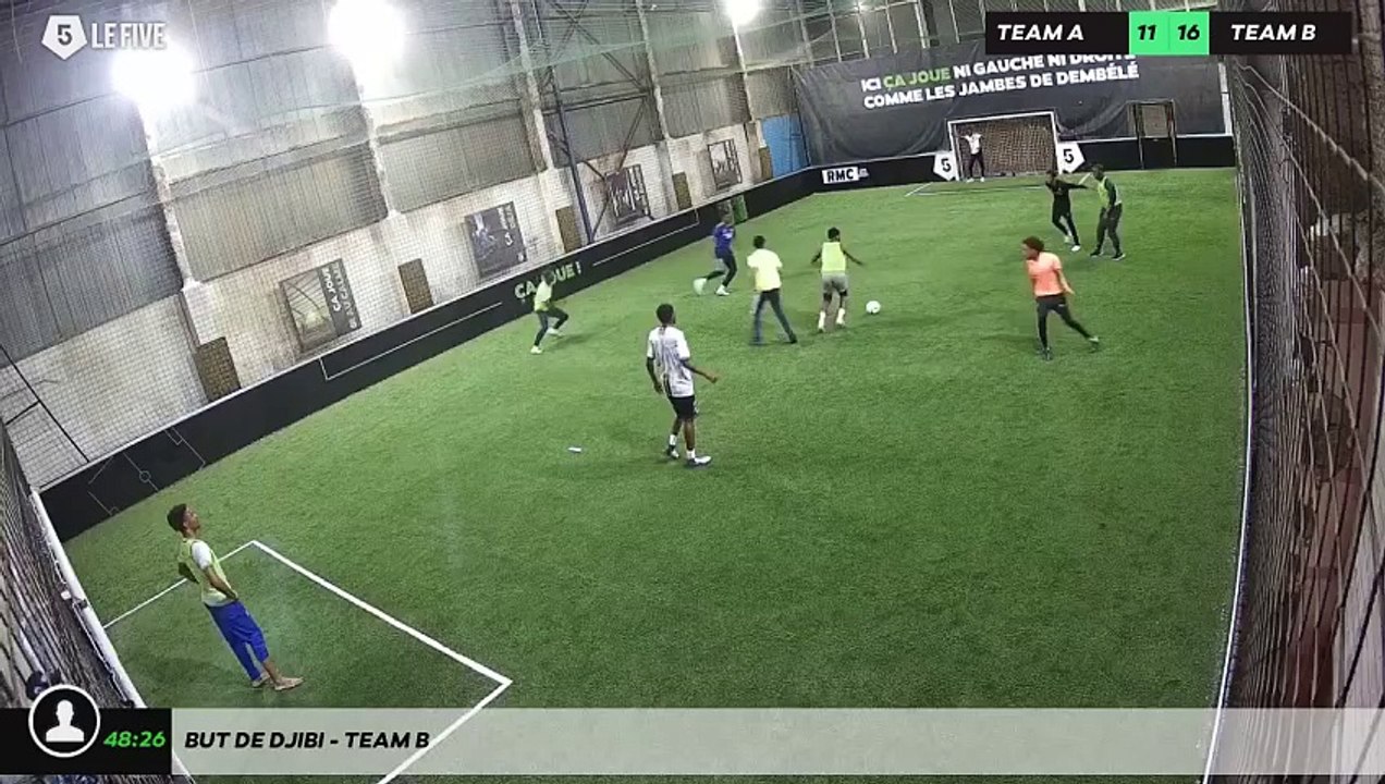 But de Djibi - Team B