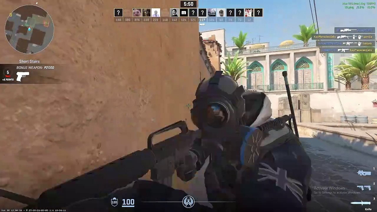 "Counter-Strike Showdown: Unbelievable Plays and Highlights"