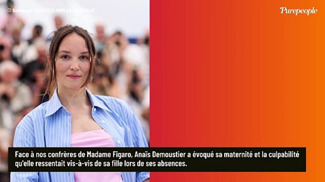 Anaïs Demoustier en proie à la culpabilité vis-à-vis de sa fille dont le père est un célèbre acteur