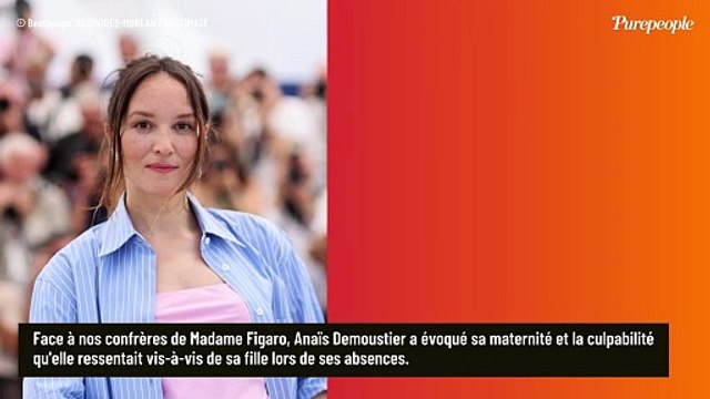 Anaïs Demoustier en proie à la culpabilité vis-à-vis de sa fille dont le père est un célèbre acteur