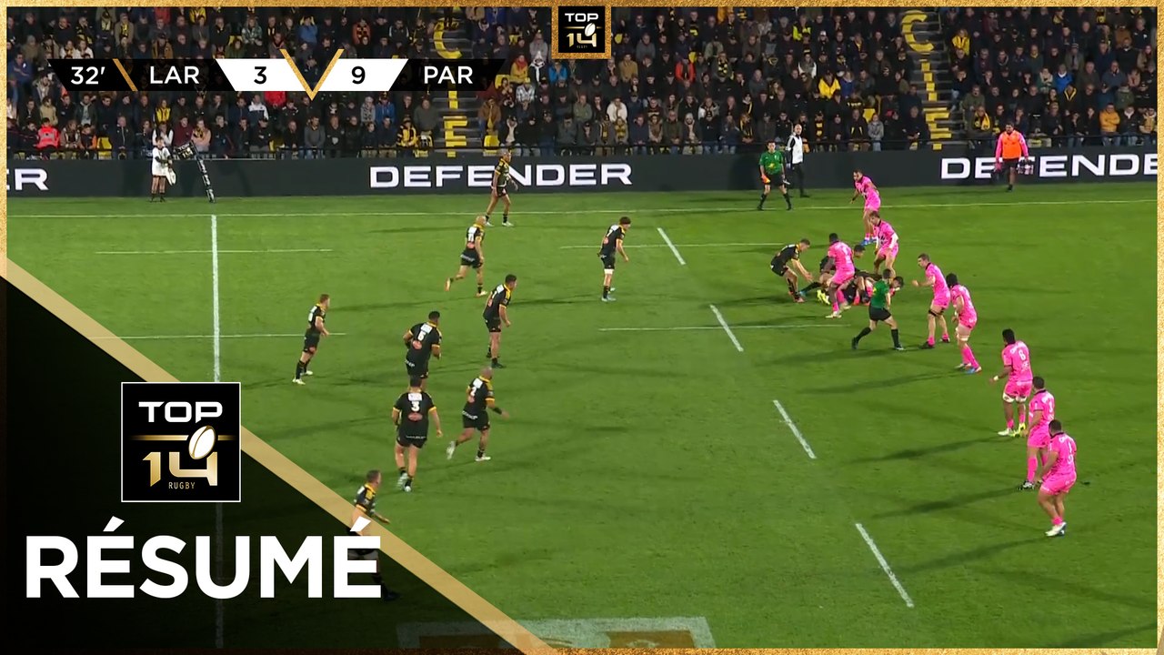 TOP 14 Saison 2024-2025 J09 - Résumé Grand Format Stade Rochelais - Stade Français Paris