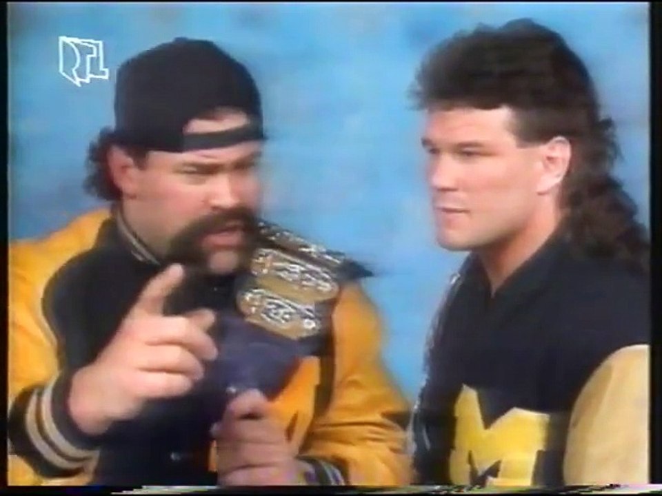 WCW Catch Up (RTLplus) 1990-10-08