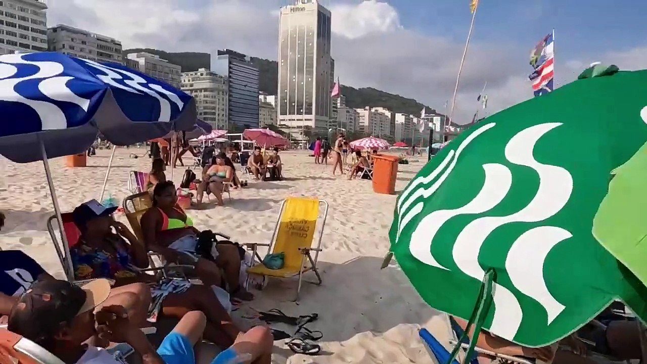 Copacabana Beach Walk A Great Day at Brazil #Turkey #Rafting #Travel