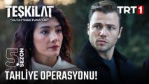 Tahliye operasyonunun ilk adımı tamamlanıyor! | #Teşkilat 118. Bölüm