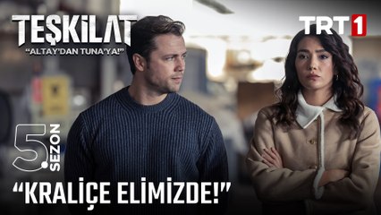 "Kraliçe elimizde... Operasyon başarılı!" | #Teşkilat 118. Bölüm