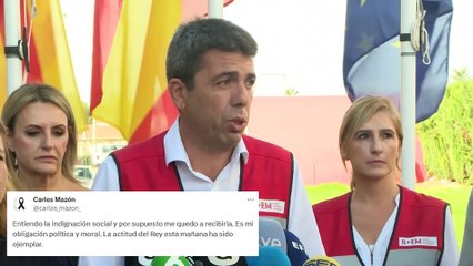 El Gobierno asegura que Sánchez ha abandonado Paiporta por seguridad y partidos reaccionan