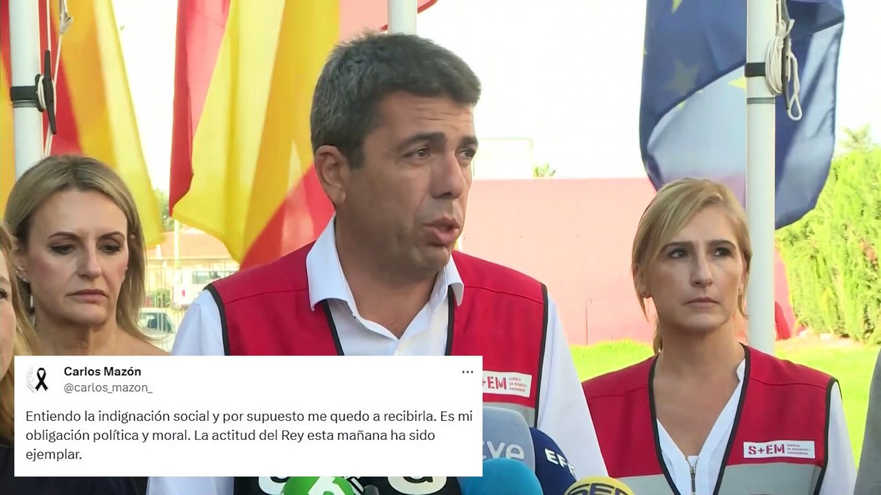 El Gobierno asegura que Sánchez ha abandonado Paiporta por seguridad y partidos reaccionan