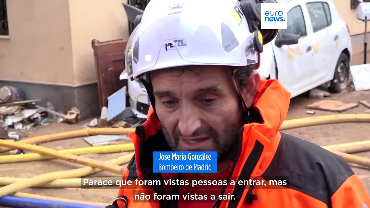 Tempestade em Espanha: equipas de resgate procuram desaparecidos em garagens e parques subterrâneos