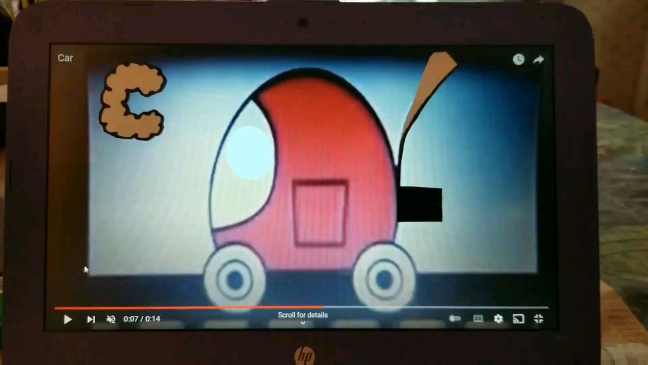 C is for Car (2018) (Lowercase Version)