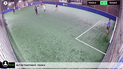 But de Théotime B - Team A