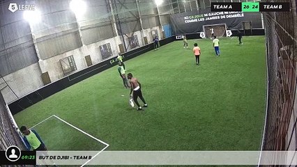 But de Djibi - Team B