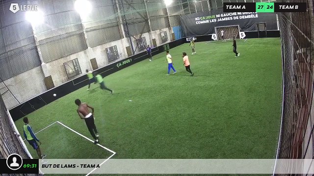 But de Lams - Team A