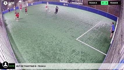 But de Théotime B - Team A