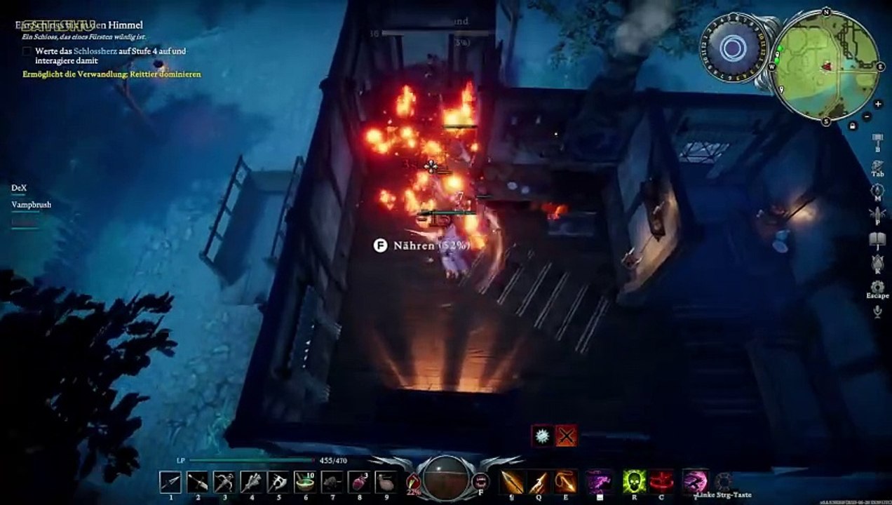 Frühstück und Freunde finden. | V Rising | Ep. 55