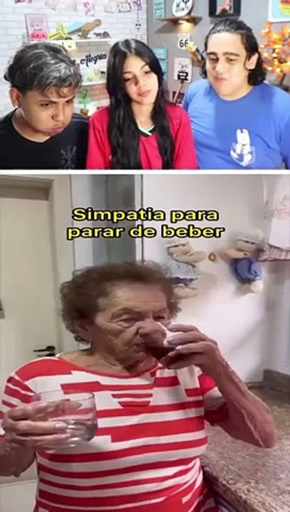 simpatia para parar de beber kkk