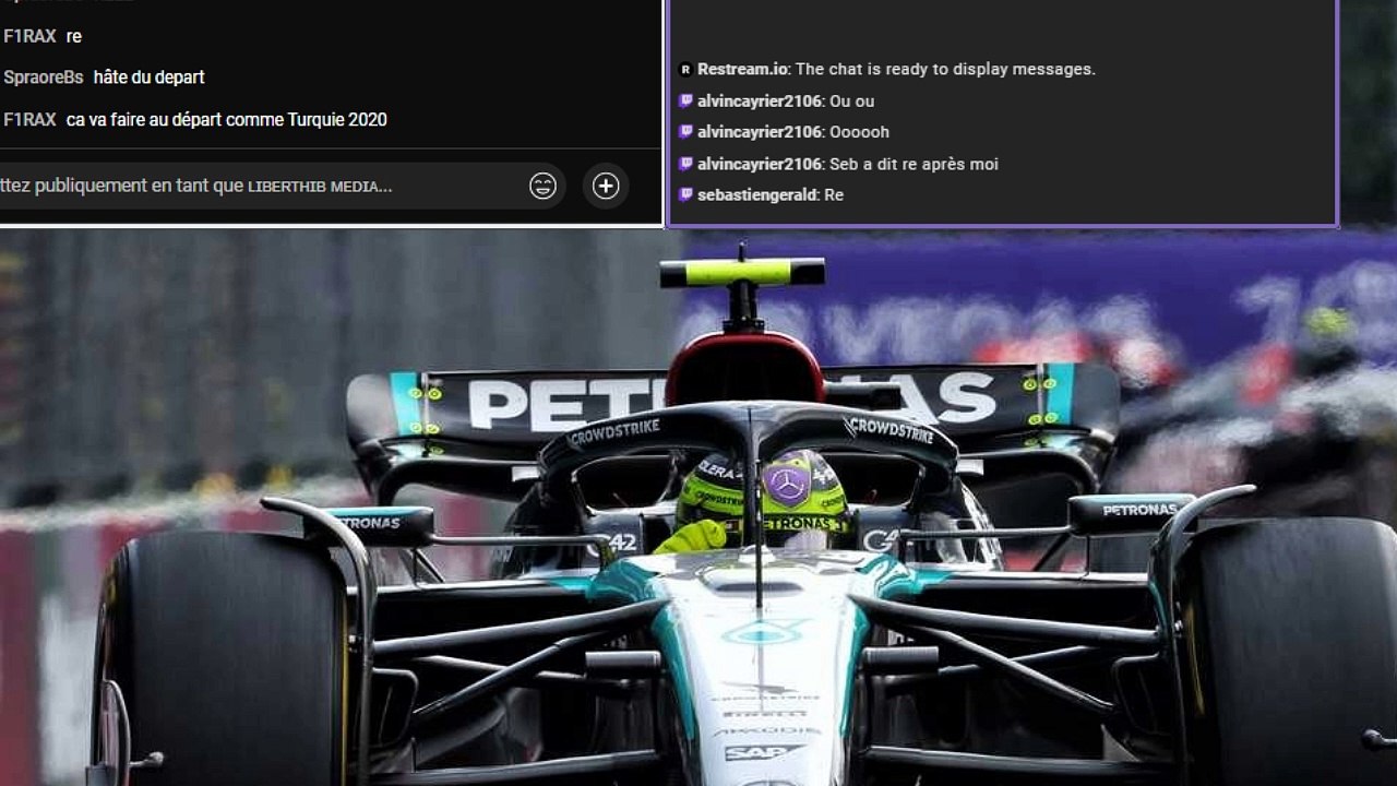 (1/2) F1 2024 Sao Paulo Grand Prix / la course - Streaming Français | LIVE FR