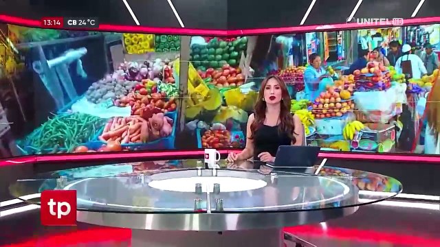 Algunas verduras y frutas subieron de precio y no llegan a Cochabamba y La Paz por los bloqueos, dicen vendedoras