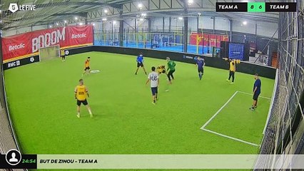 But de Zinou - Team A