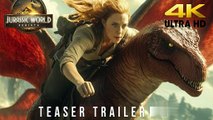 JURASSIC WORLD 4_ REBIRTH – Official Trailer (2025) Universal Pictures