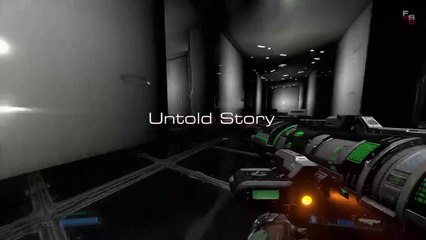 DOOM SnapMap - SECLUDED M8 (Untold Story)