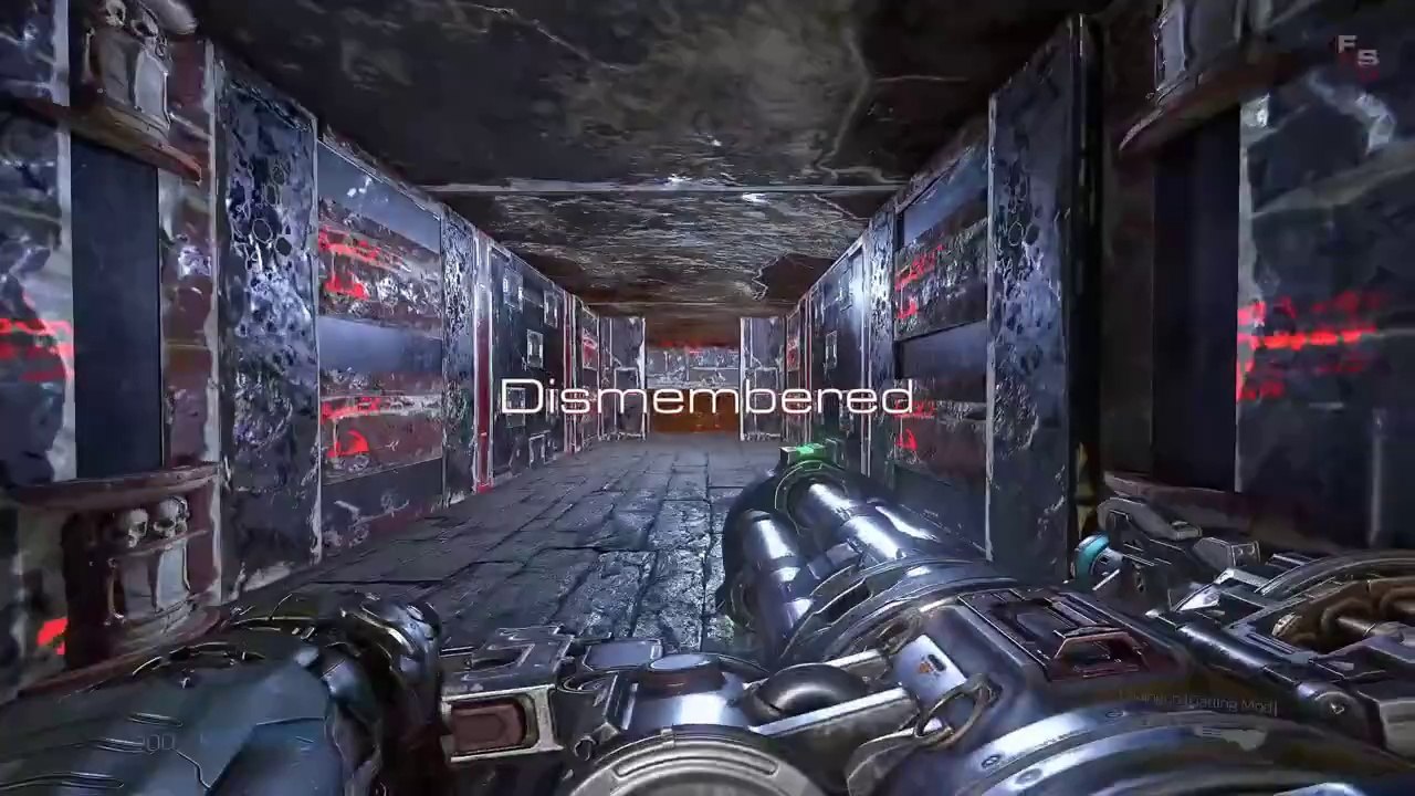 DOOM SnapMap - SECLUDED M11 (Dismembered)