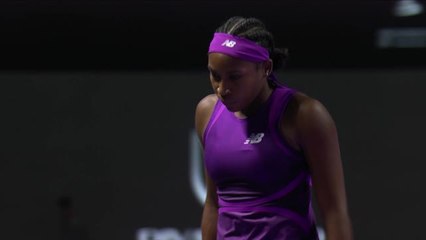Masters - Gauff est candidate