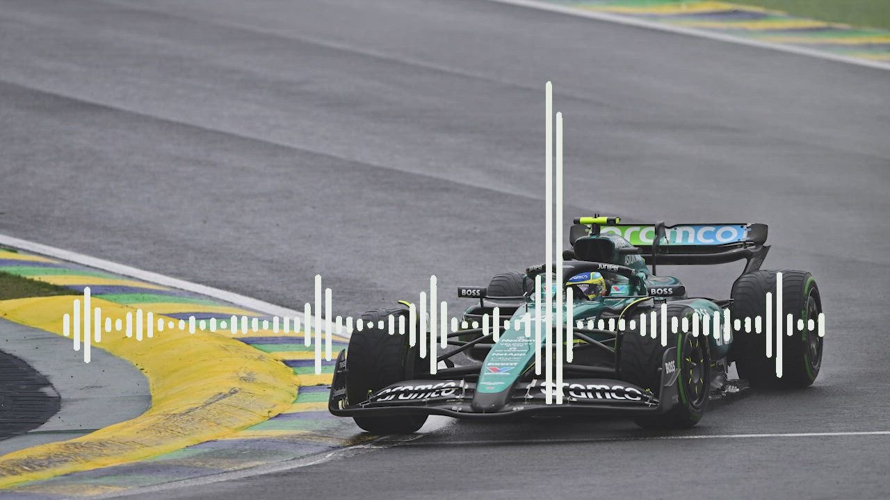Las palabras de Fernando Alonso destrozado tras la carrera de Brasil: "he corrido por la gente de Valencia"