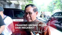 Pramono Ungkap Pesan dari Megawati: Jaga Kesehatan, Suaramu Jangan Hilang