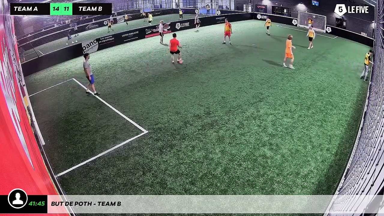 But de Poth - Team B
