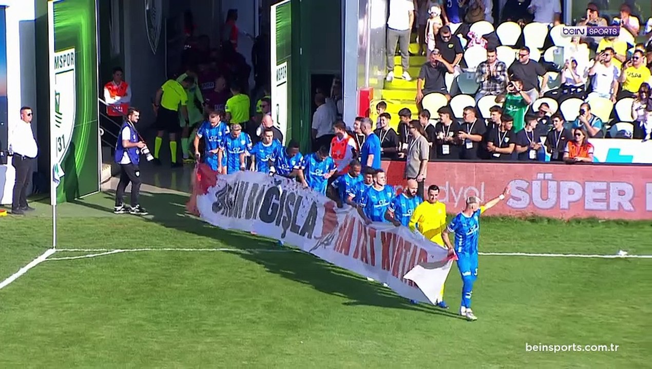 Sipay Bodrum FK - Corendon Alanyaspor Maç Özeti 3 Kasım 2024, Pazar