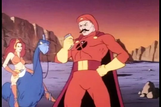 Las Nuevas Aventuras De Flash Gordon Capitulo 6