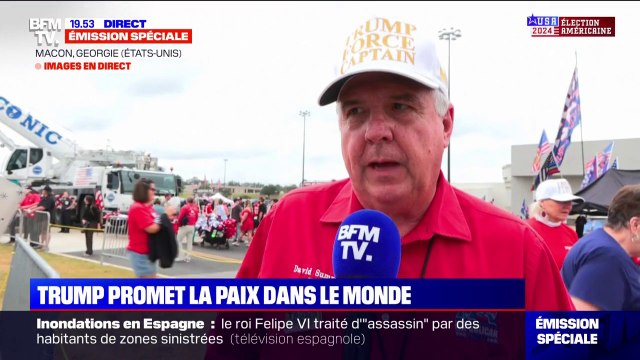 Élections américaines: Donald Trump va pouvoir apporter plus de paix dans le monde , affirme ce soutien du candidat républicain