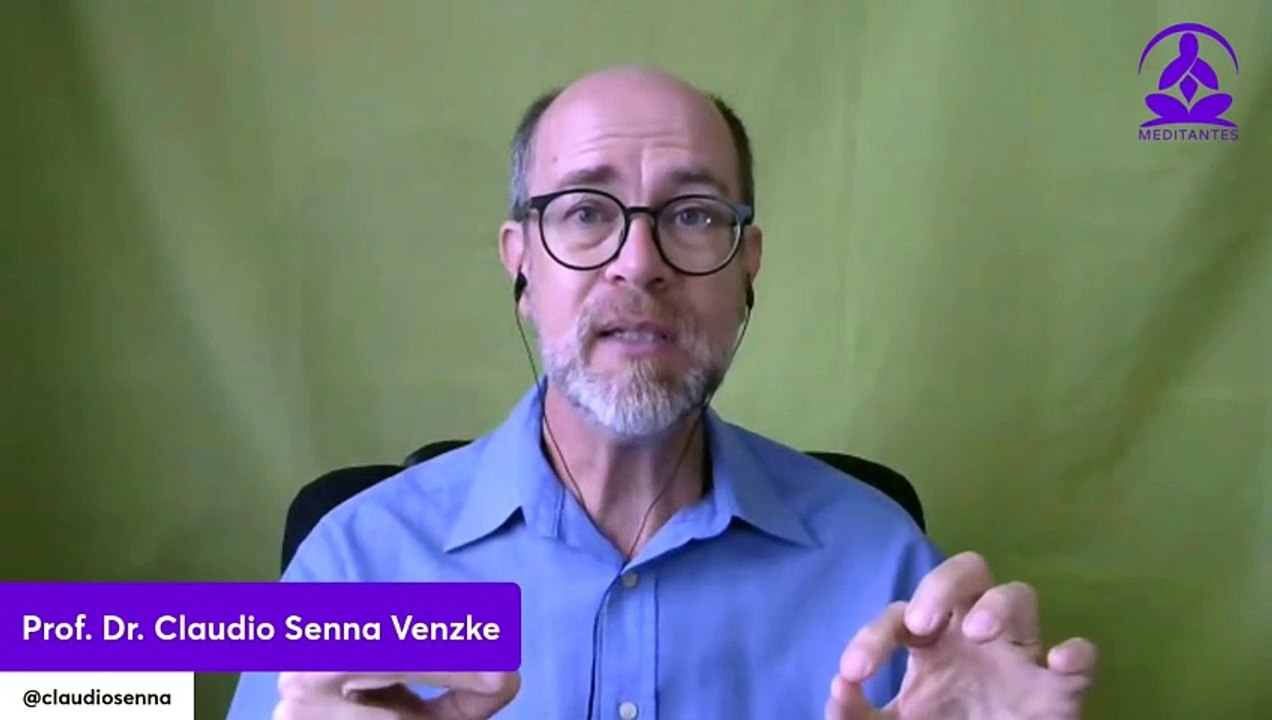 Meditação de Consciência Corporal com Dr. Claudio Senna Venzke