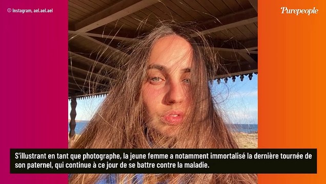 Ça le rassurait... : Florent Pagny face à la maladie, ce moment fort partagé avec sa fille Aël dans un lieu très symbolique