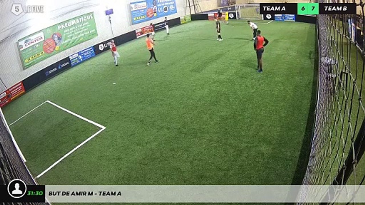 But de Amir M - Team A