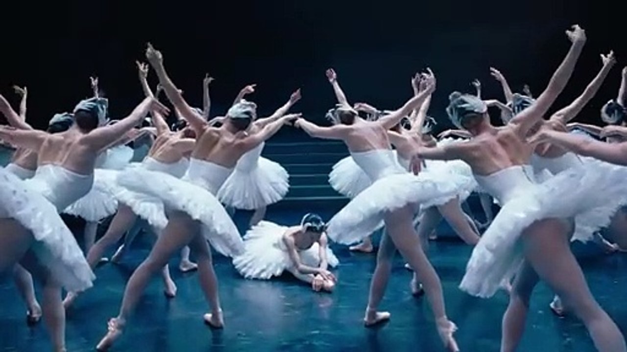 Le lac des cygnes Fragman