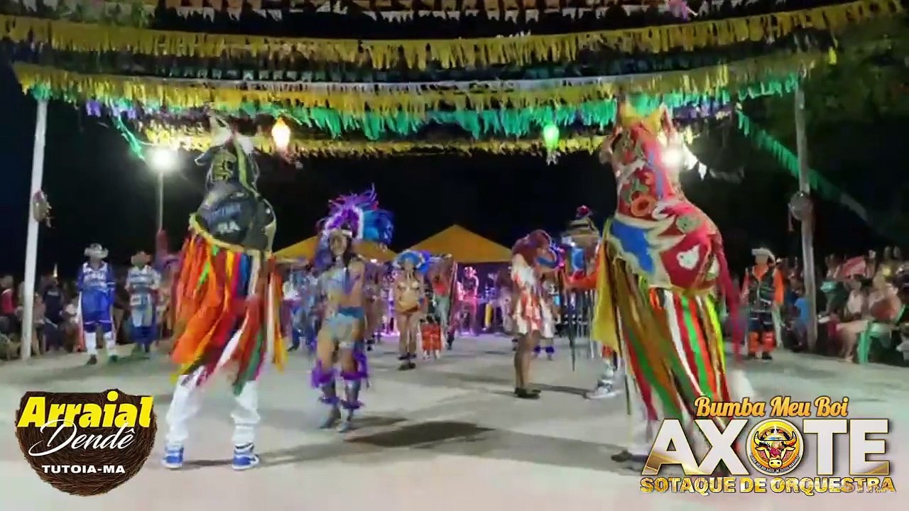 Bumba Meu Boi Axote no Arraial do Dendê 2023