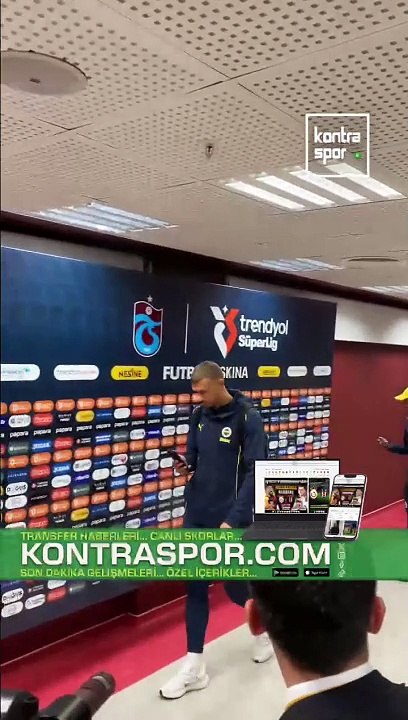 Trabzonspor'a gol atan Fred'in keyfi yerinde: Sonsuza kadar...