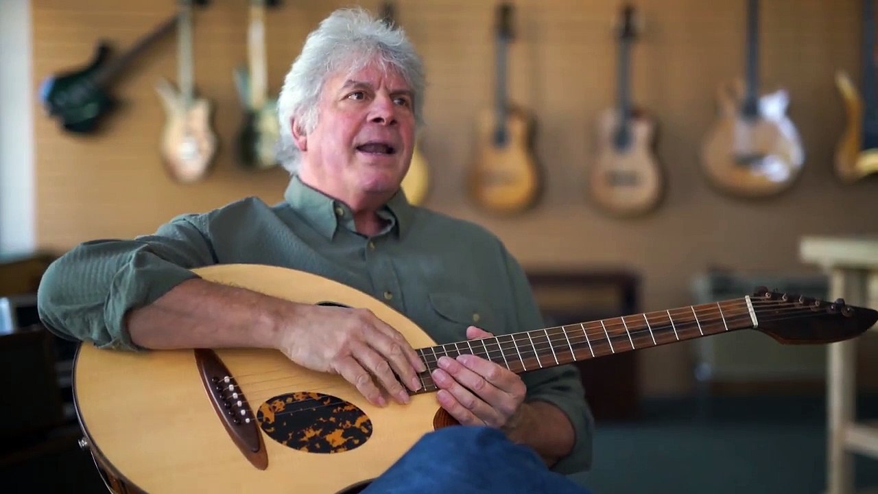 Historic Luthier Harry Fleishman 2016 Profile