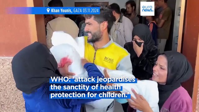 Over 50 children reportedly killed in Gaza as violence disrupts polio vaccination campaign