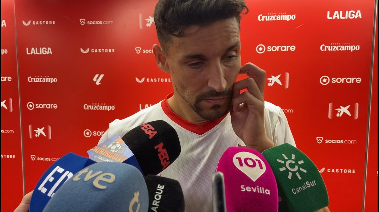 Navas hace autocrítica