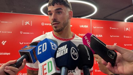 Isaac Romero: “Todos los partidos no se pueden ganar”