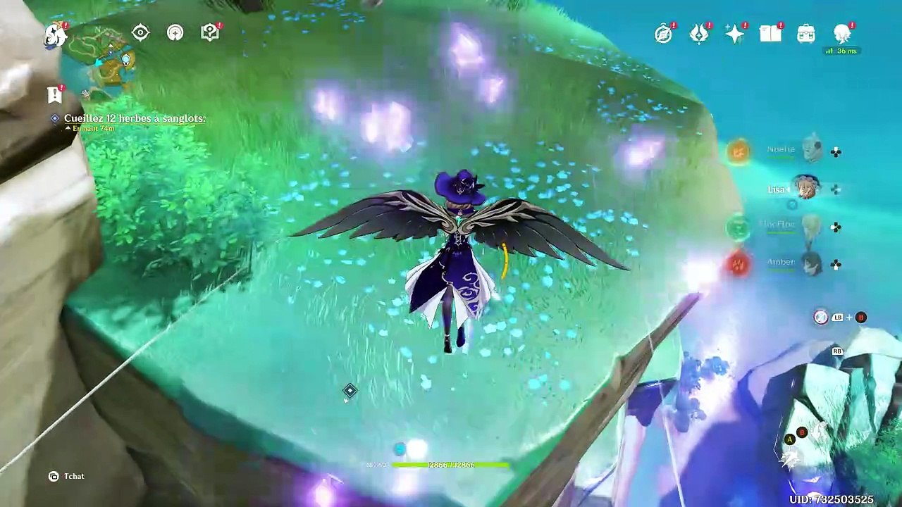 Genshin Impact Traitement de l'île