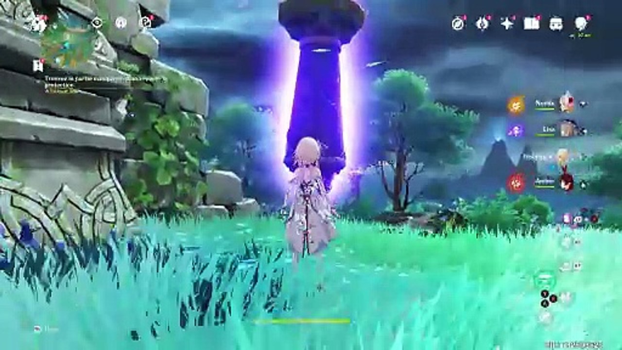 Genshin Impact héritage d'Orobashi 1